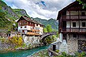 Valsesia, Campertogno - Ponte in pietra sul Sesia 